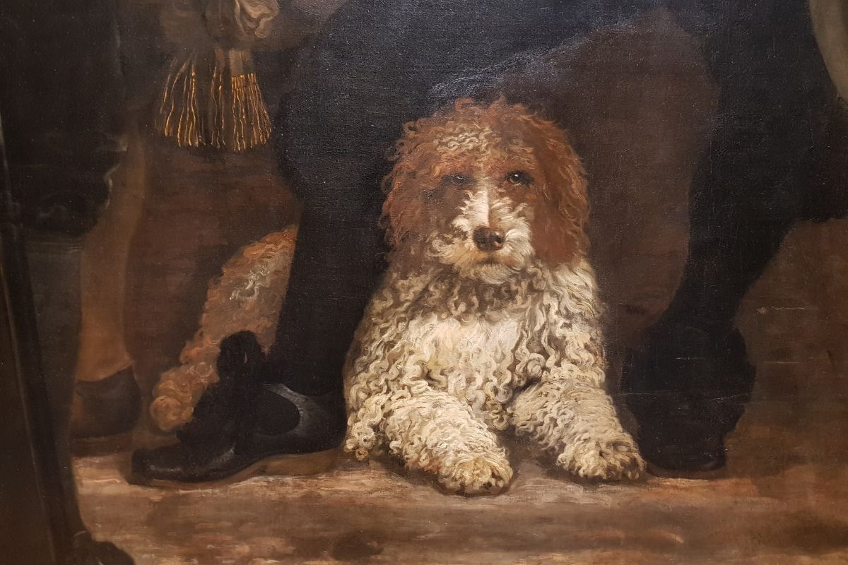 Detail De schutters van wijk VIII onder kapitein Roelof Bicker - Rijksmuseum Amsterdam